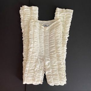 i am gia white ophelia pant!